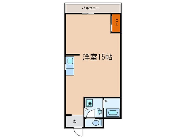 日星マンションの物件間取画像